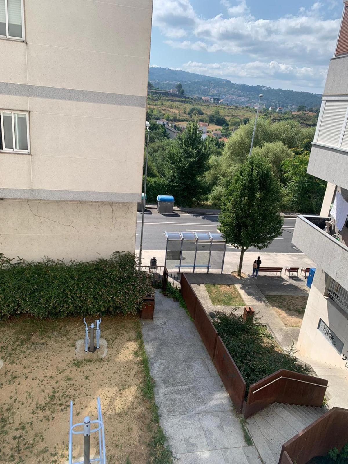 O Pisino Apartman Orense Kültér fotó